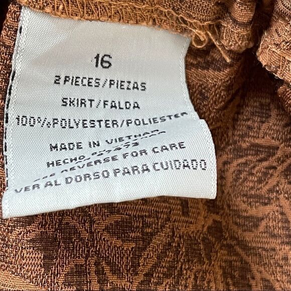 Vintage Danny and Nicole‎ Skirt Set - Picture 14 of 16